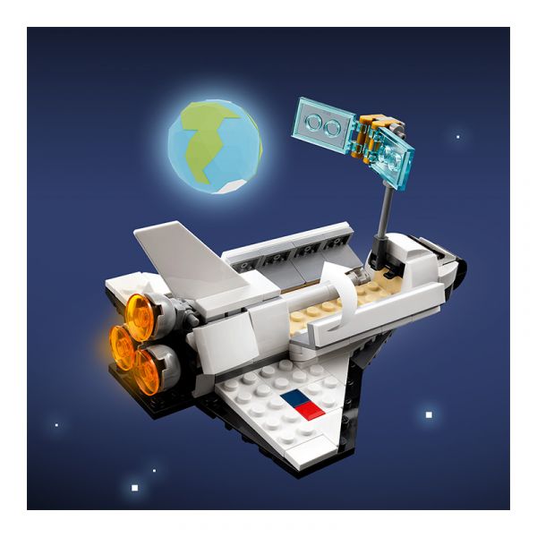 LEGO Creator Tàu con thoi 3 trong 1 (31134)
