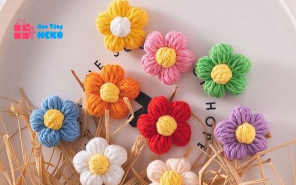 Cách móc bông hoa bằng len: 5 bước tạo ra những tác phẩm thủ công tinh tế